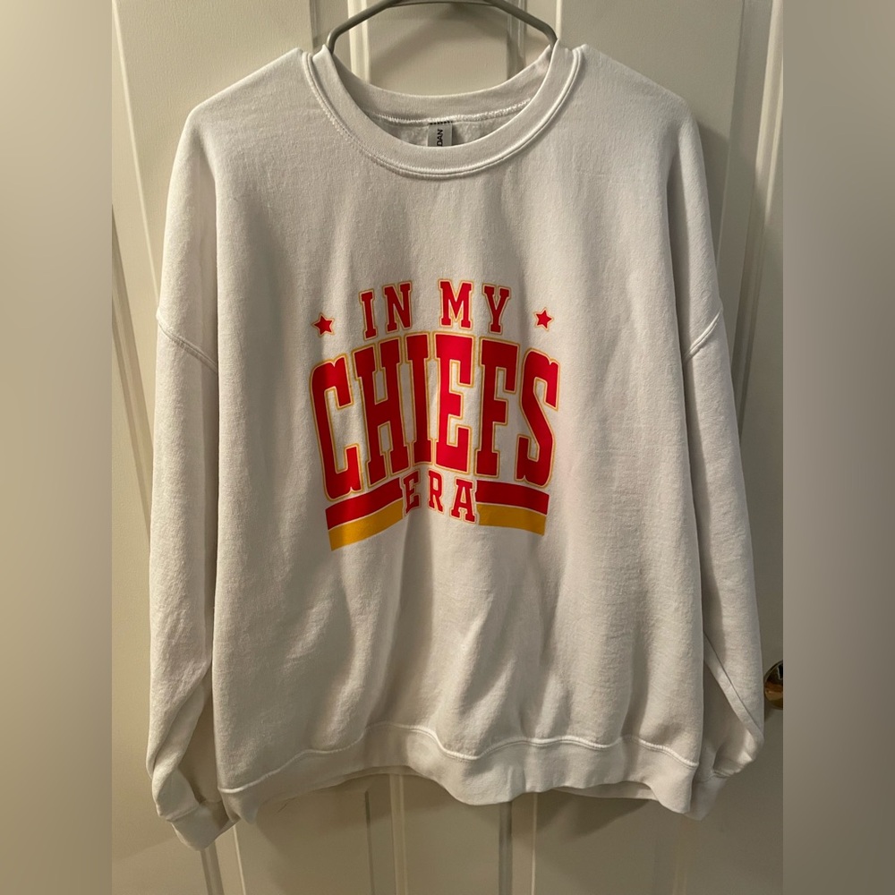 In My Chiefs Era sweatshirt